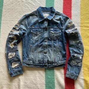 Vintage Denim & Supply Ralph Lauren Denim Jean Jacket Size Small